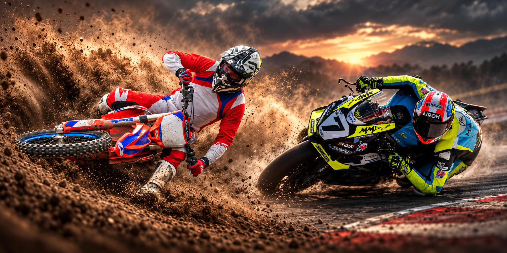 Piloti motocross e velocità
